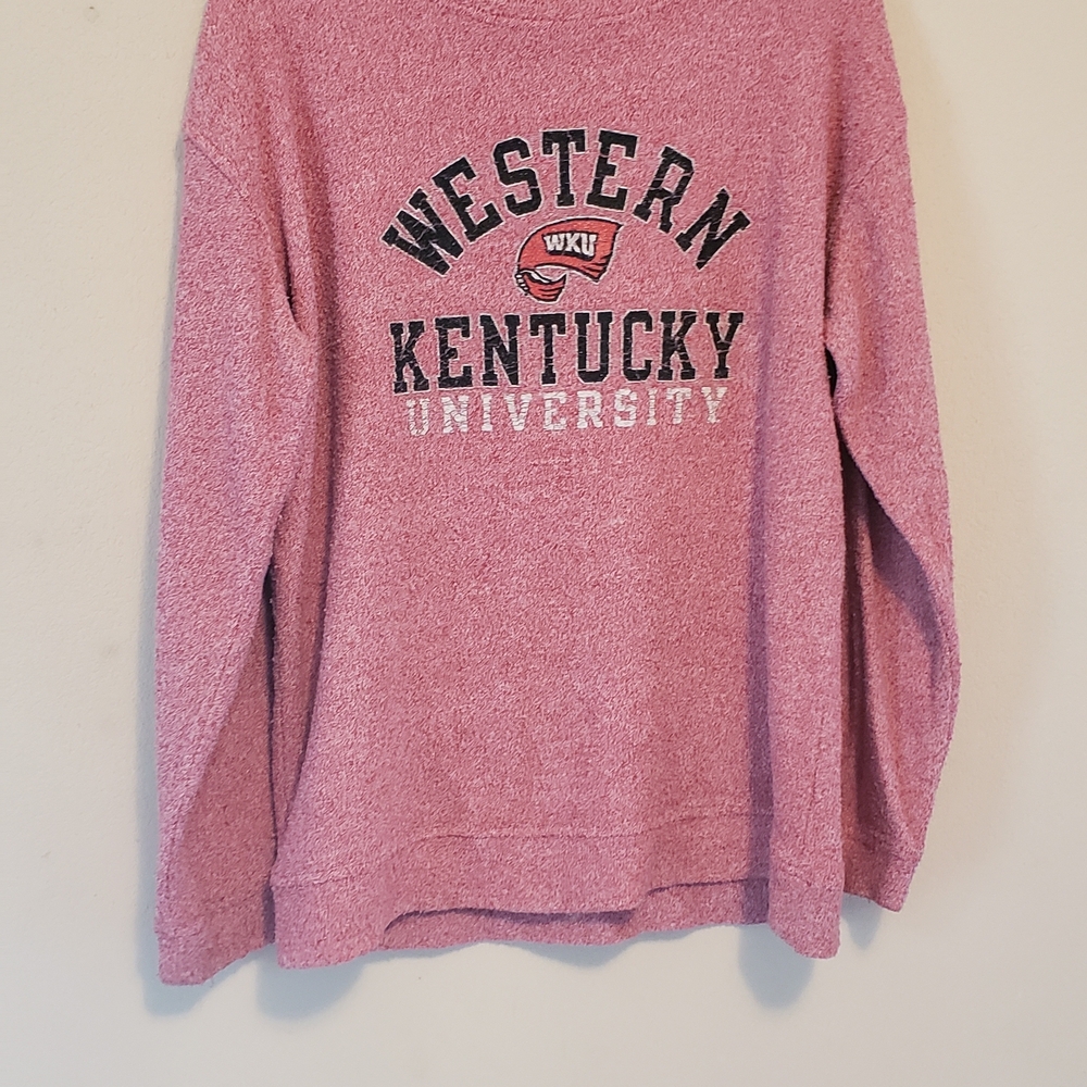 Boxercraft Pink Western Kentucky University Sweatshirt